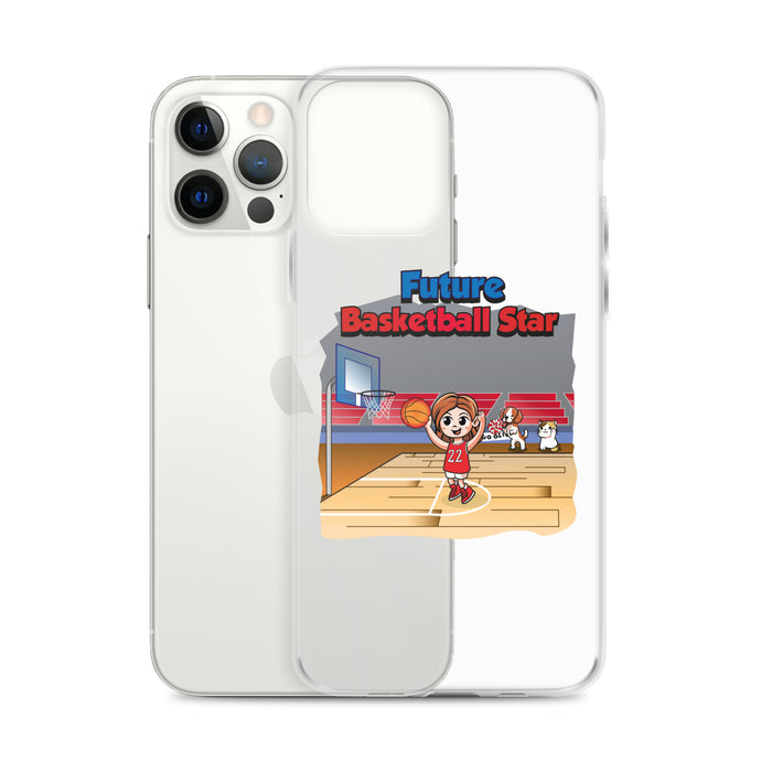 iPhone® - Clear Case - Future Basketball Star