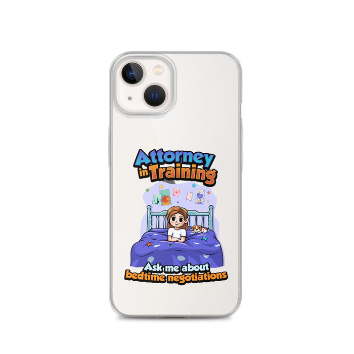 iPhone® Clear Case - Attorney in Training