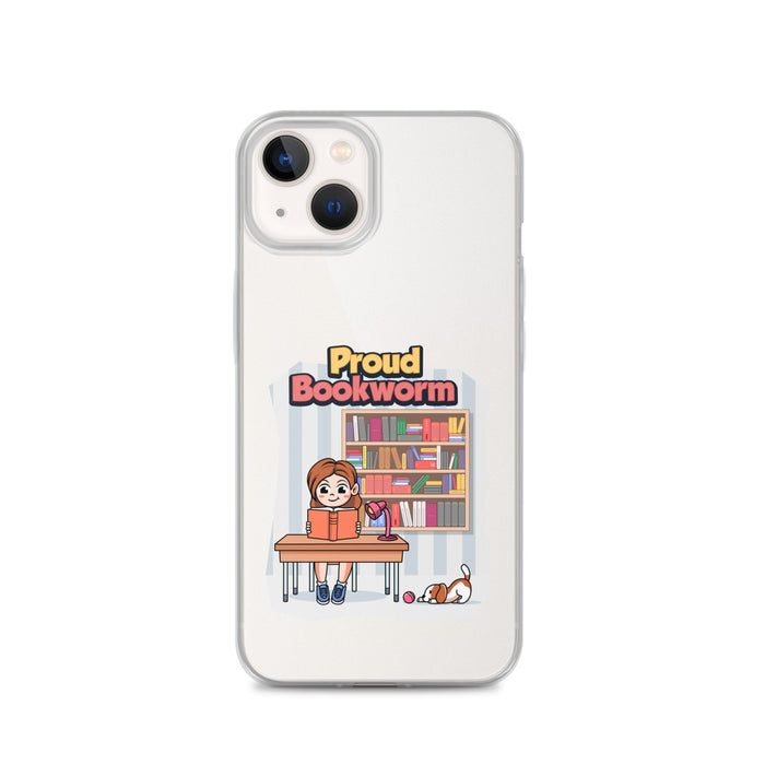 iPhone® Clear Case - Proud Bookworm