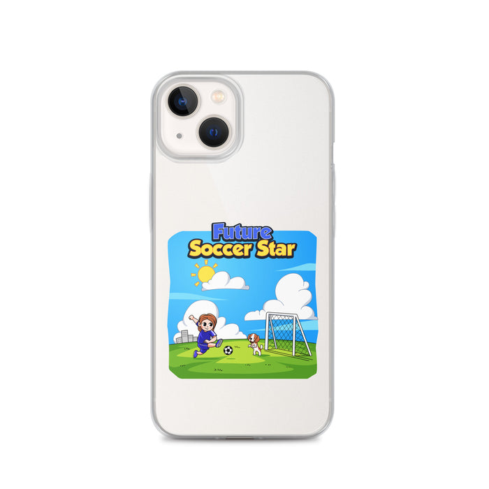 iPhone® - Clear Case - Future Soccer Star