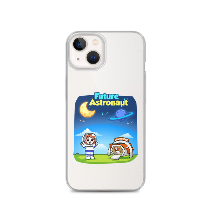 iPhone® - Clear Case - Future Astronaut