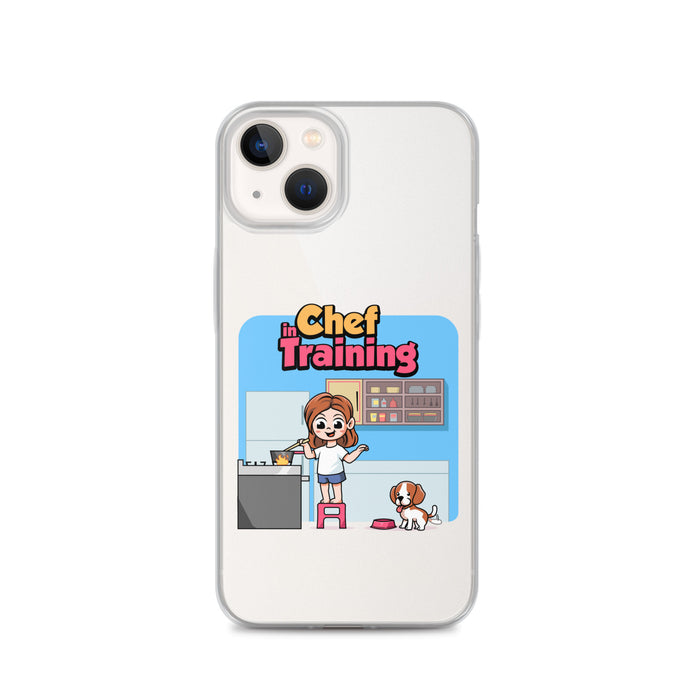 iPhone® - Clear Case - Chef in Training