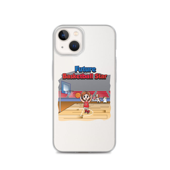 iPhone® - Clear Case - Future Basketball Star