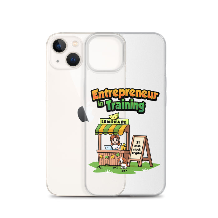 iPhone® - Clear Case - Entrepreneur in Training