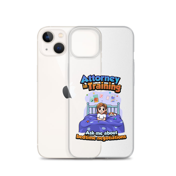 iPhone® Clear Case - Attorney in Training