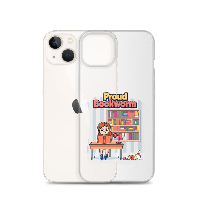 iPhone® Clear Case - Proud Bookworm