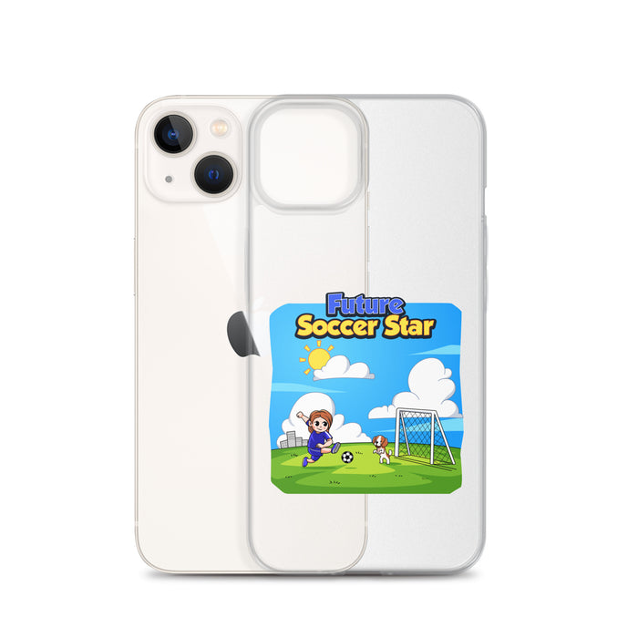 iPhone® - Clear Case - Future Soccer Star