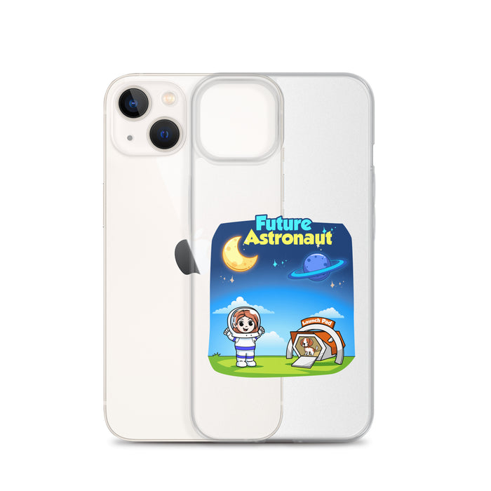 iPhone® - Clear Case - Future Astronaut