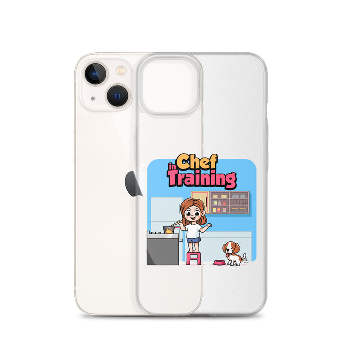 iPhone® - Clear Case - Chef in Training