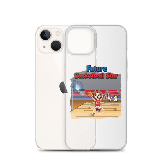 iPhone® - Clear Case - Future Basketball Star