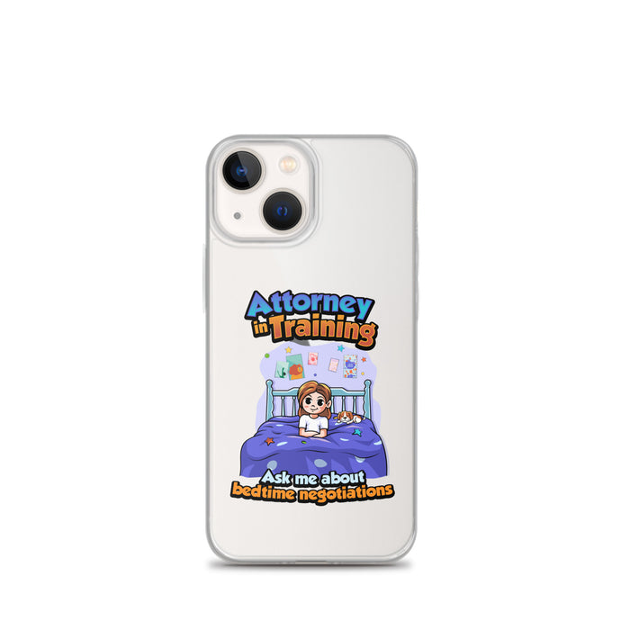 iPhone® Clear Case - Attorney in Training