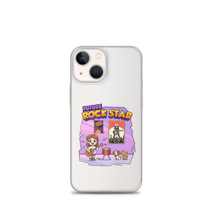 iPhone® - Clear Case - Future Rock Star