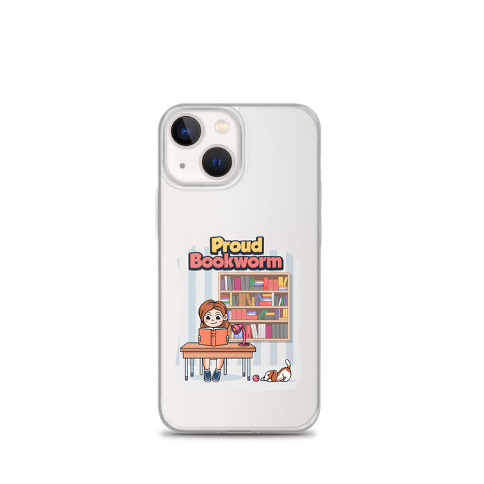 iPhone® Clear Case - Proud Bookworm