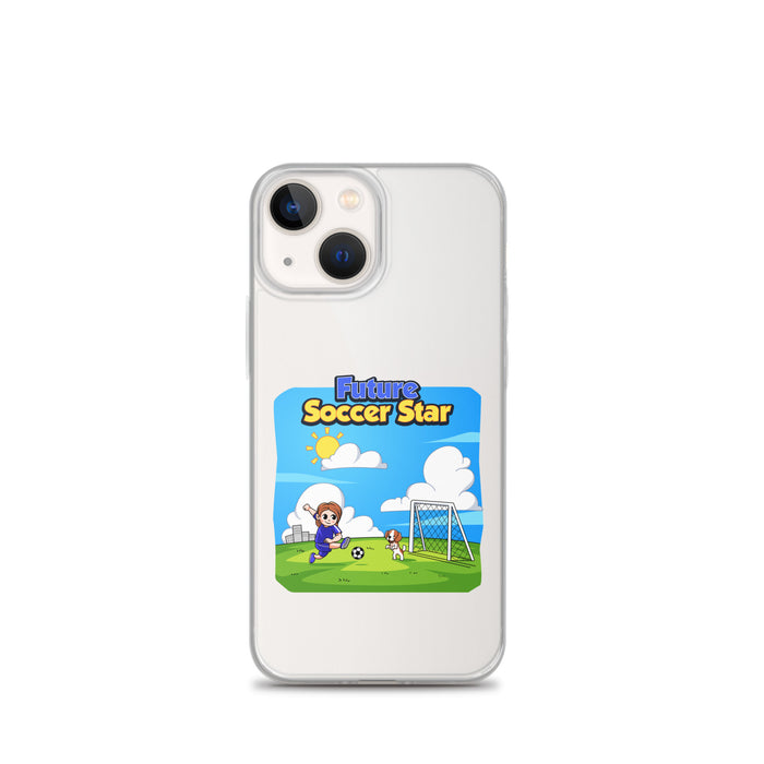 iPhone® - Clear Case - Future Soccer Star