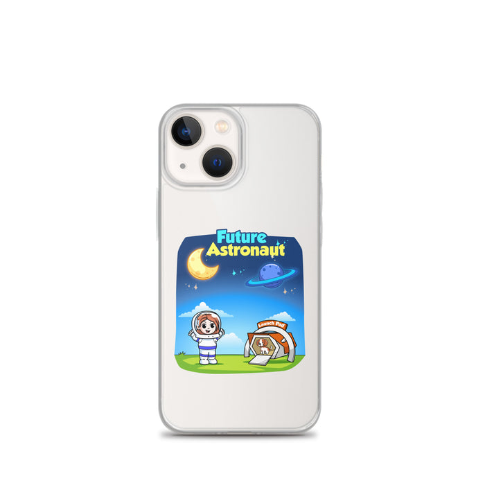 iPhone® - Clear Case - Future Astronaut