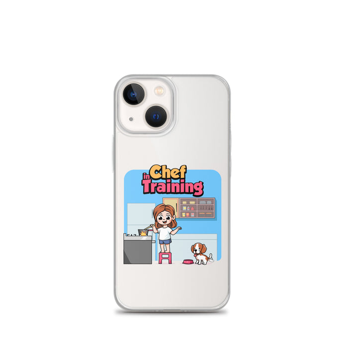 iPhone® - Clear Case - Chef in Training