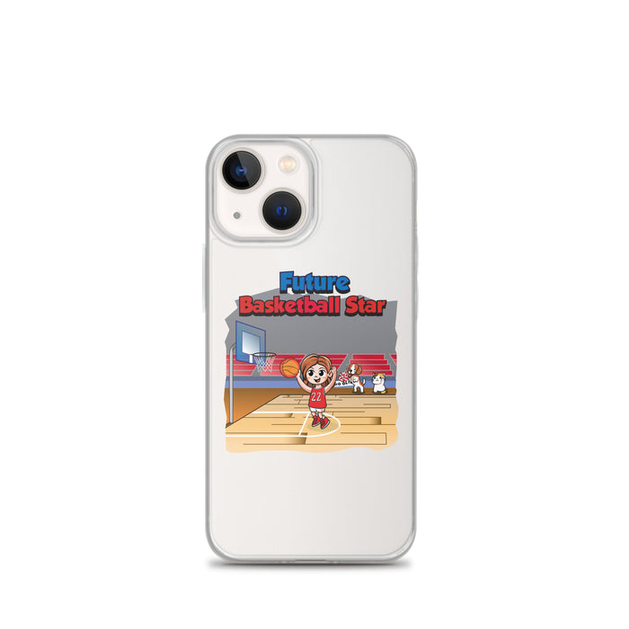 iPhone® - Clear Case - Future Basketball Star