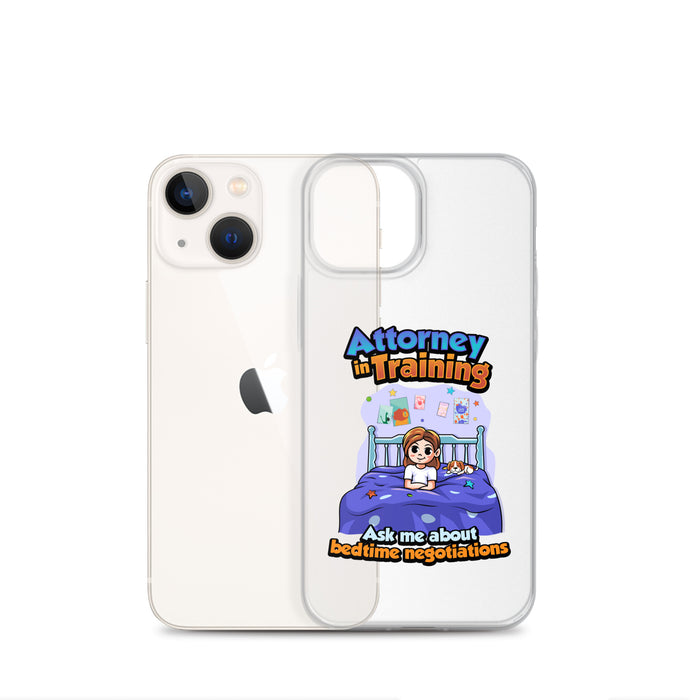 iPhone® Clear Case - Attorney in Training