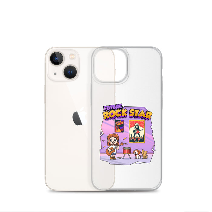 iPhone® - Clear Case - Future Rock Star