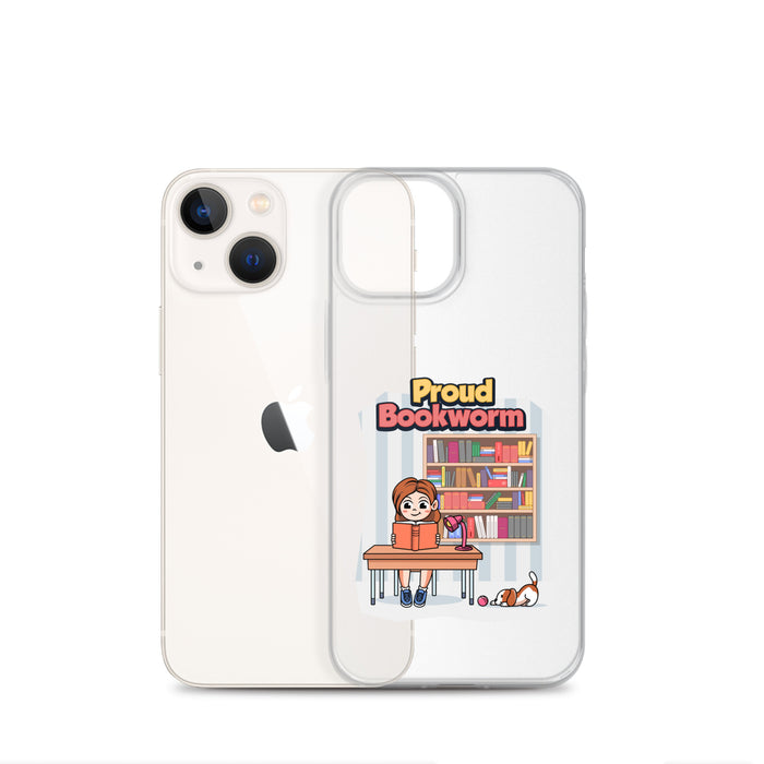 iPhone® Clear Case - Proud Bookworm