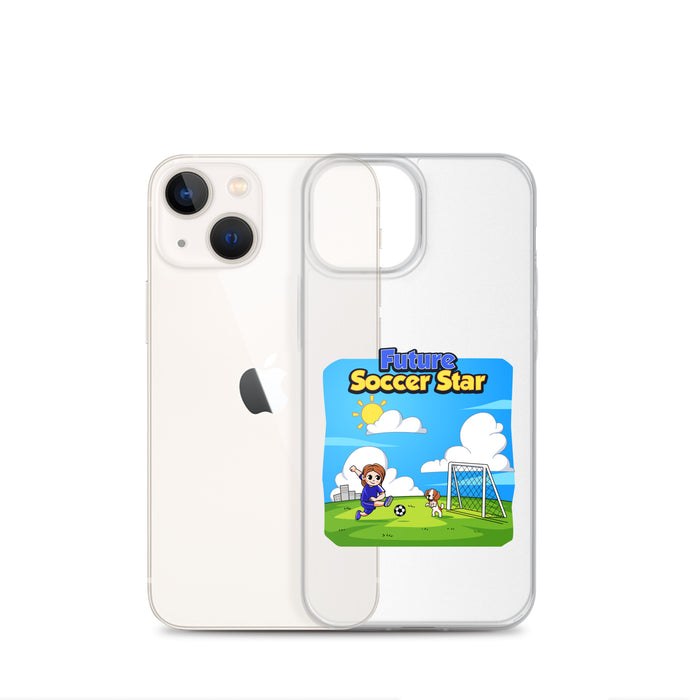 iPhone® - Clear Case - Future Soccer Star