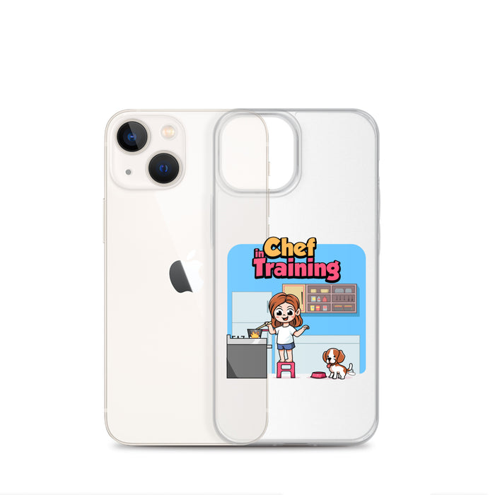 iPhone® - Clear Case - Chef in Training