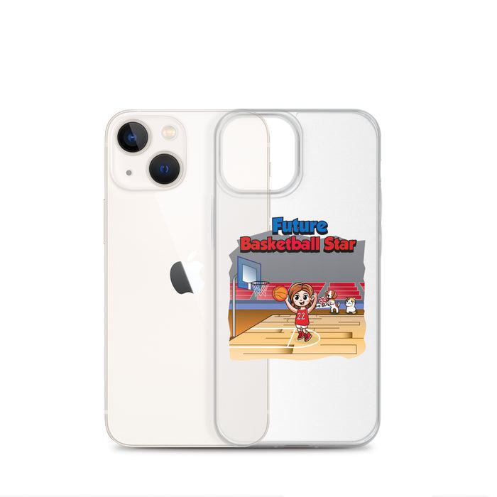 iPhone® - Clear Case - Future Basketball Star