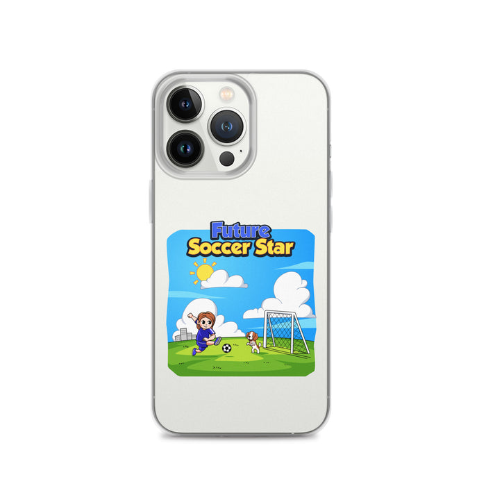 iPhone® - Clear Case - Future Soccer Star