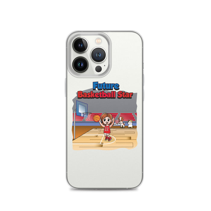 iPhone® - Clear Case - Future Basketball Star