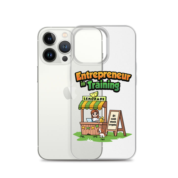 iPhone® - Clear Case - Entrepreneur in Training