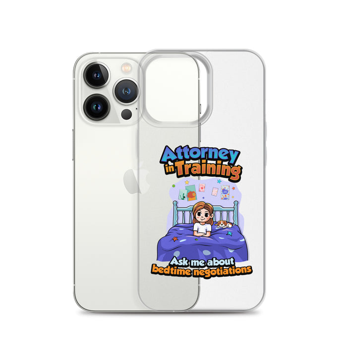 iPhone® Clear Case - Attorney in Training