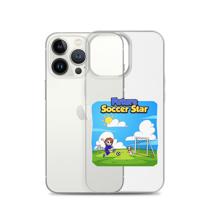 iPhone® - Clear Case - Future Soccer Star