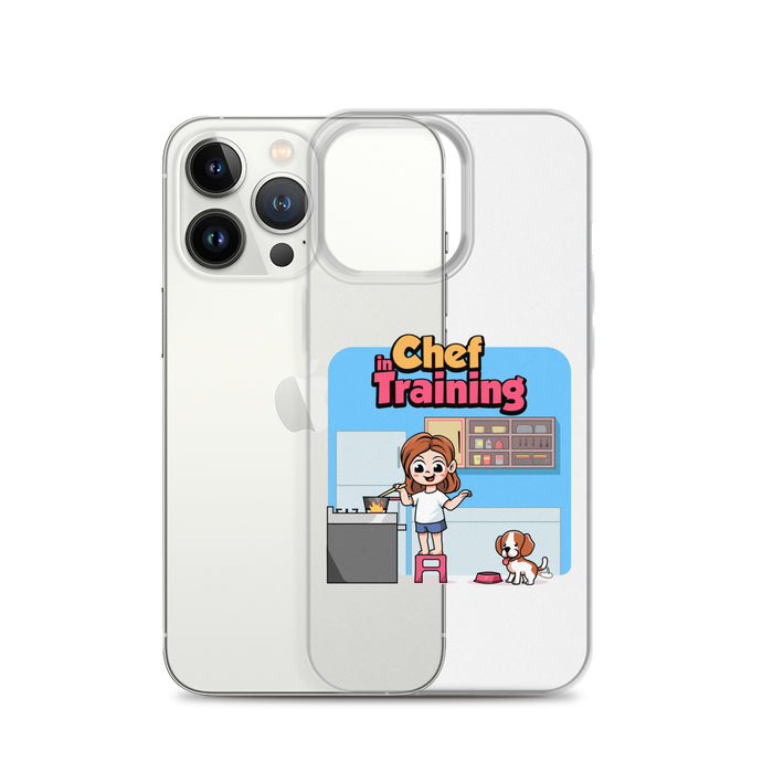 iPhone® - Clear Case - Chef in Training