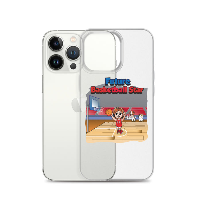 iPhone® - Clear Case - Future Basketball Star