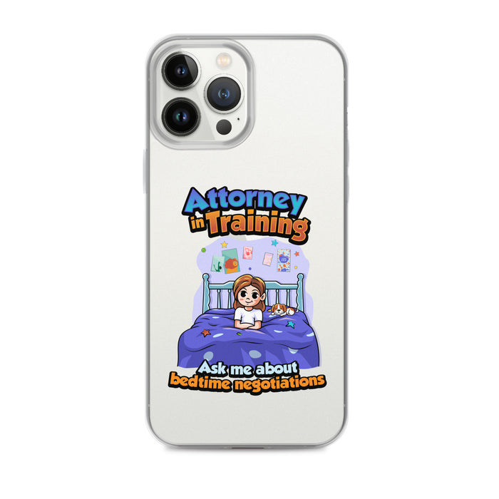 iPhone® Clear Case - Attorney in Training