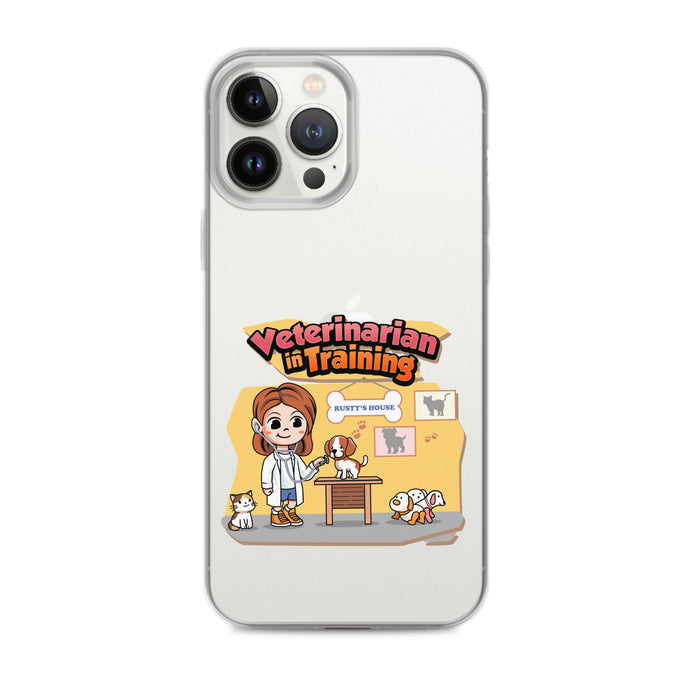 iPhone® Clear Case - Veterinarian in Training