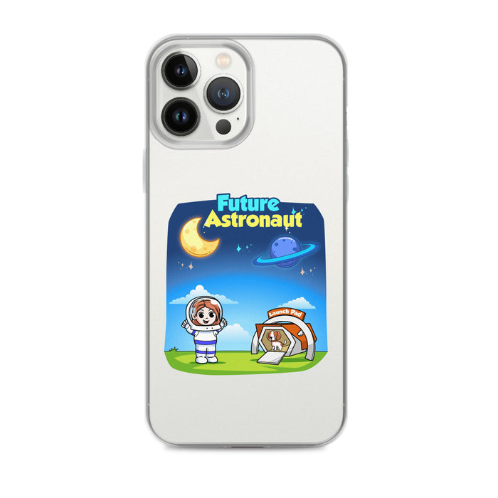 iPhone® - Clear Case - Future Astronaut