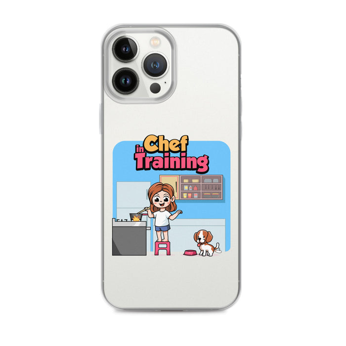 iPhone® - Clear Case - Chef in Training