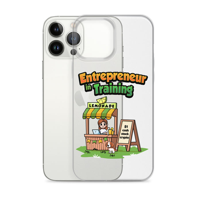 iPhone® - Clear Case - Entrepreneur in Training