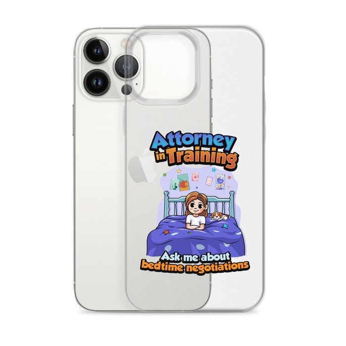 iPhone® Clear Case - Attorney in Training