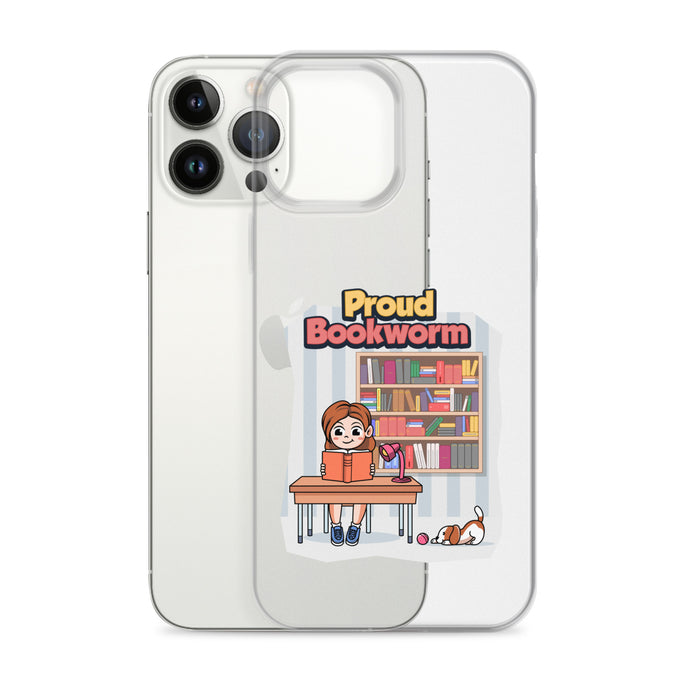 iPhone® Clear Case - Proud Bookworm