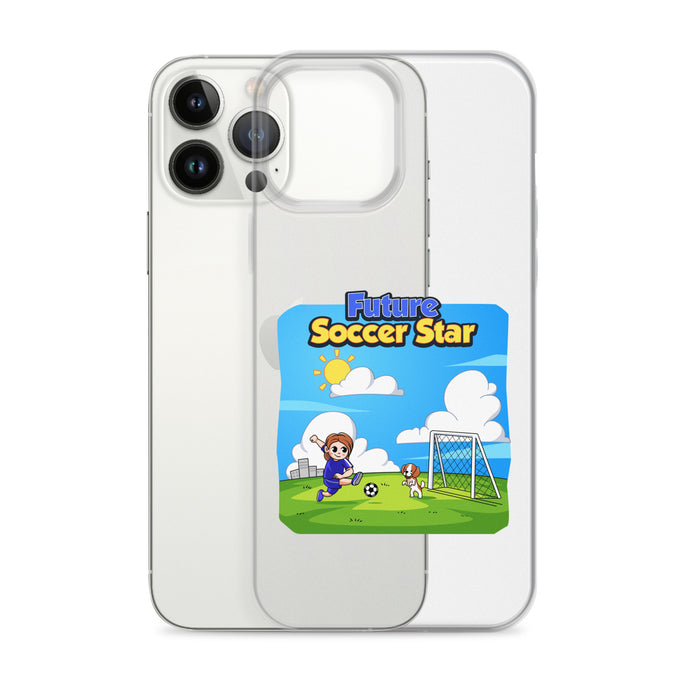 iPhone® - Clear Case - Future Soccer Star