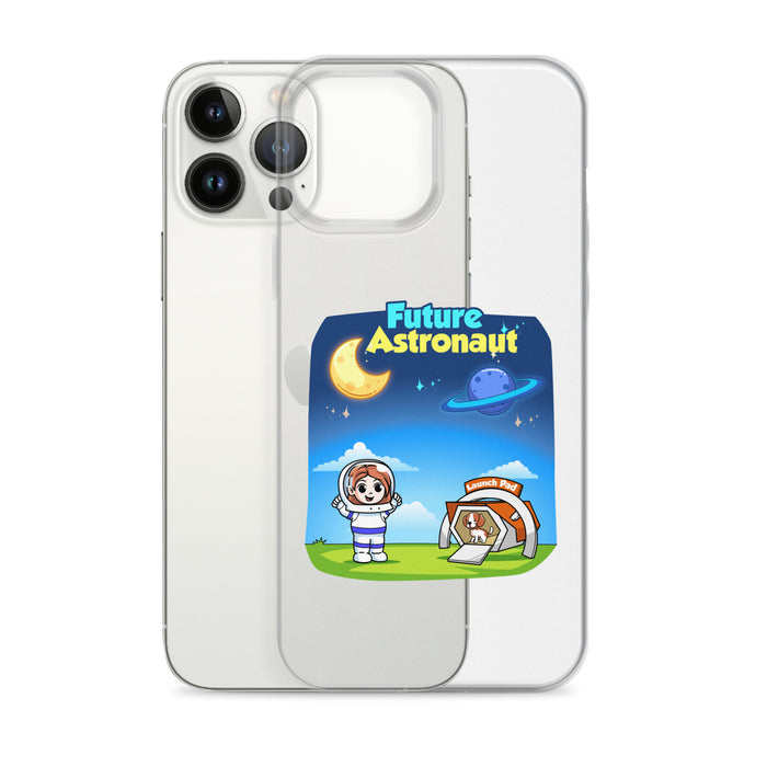 iPhone® - Clear Case - Future Astronaut