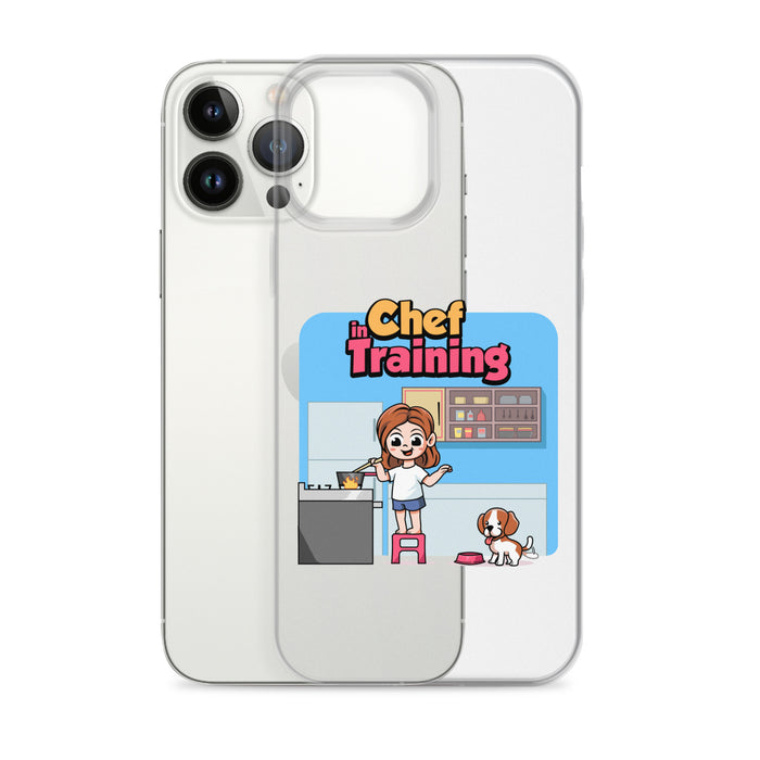 iPhone® - Clear Case - Chef in Training