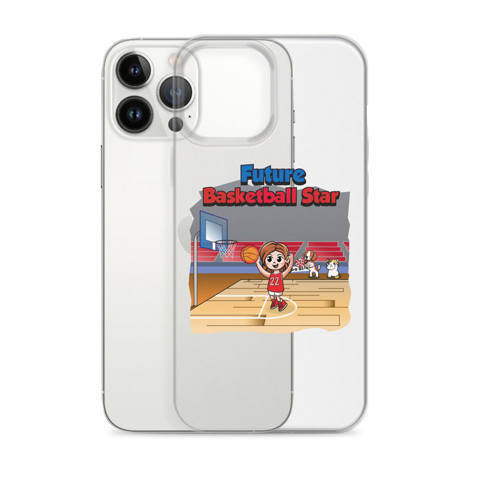 iPhone® - Clear Case - Future Basketball Star