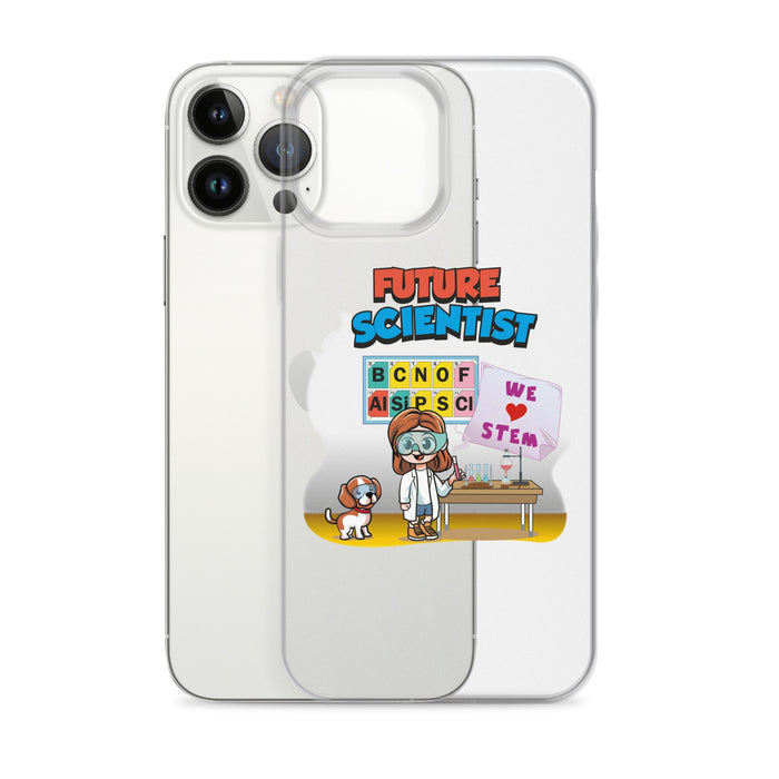 iPhone® - Clear Case - Future Scientist