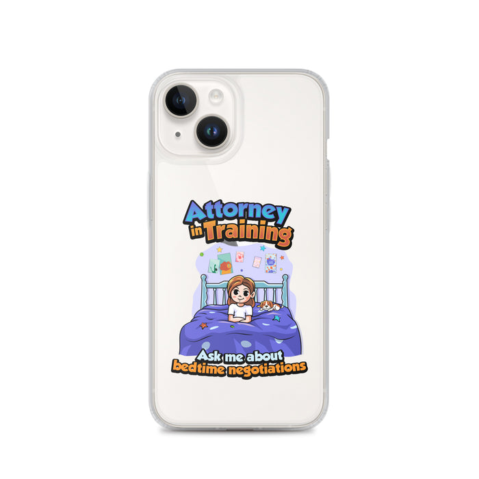 iPhone® Clear Case - Attorney in Training