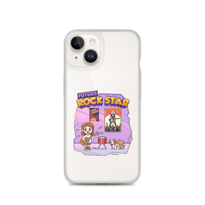 iPhone® - Clear Case - Future Rock Star