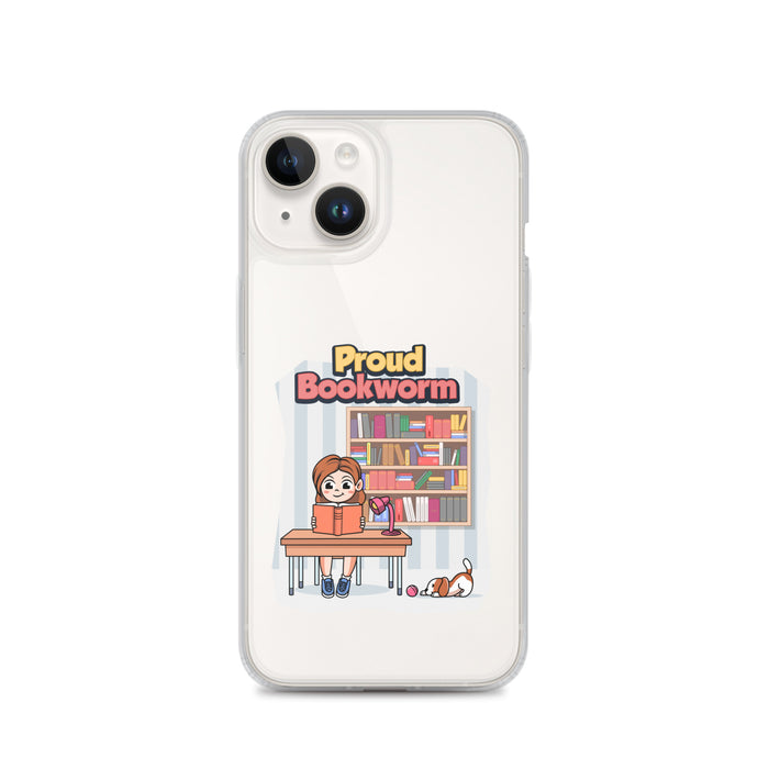 iPhone® Clear Case - Proud Bookworm