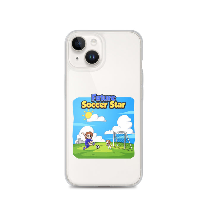 iPhone® - Clear Case - Future Soccer Star